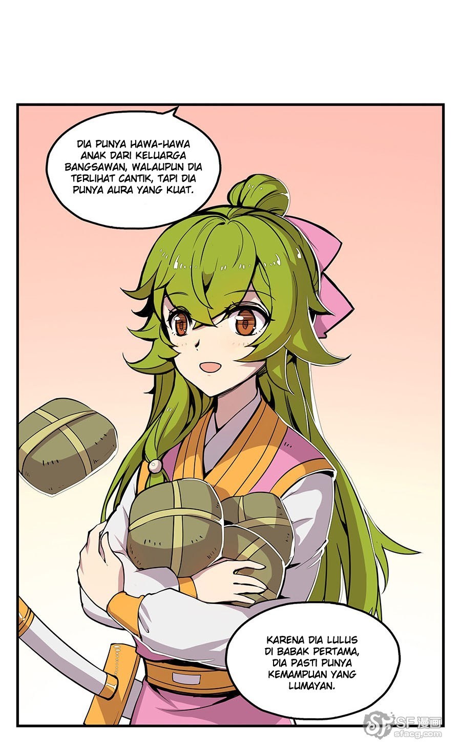 Martial King’s Retired Life Chapter 06 Gambar 13